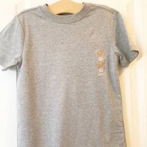 NWT Gymboree Grey Short Sleeve T-Shirt
